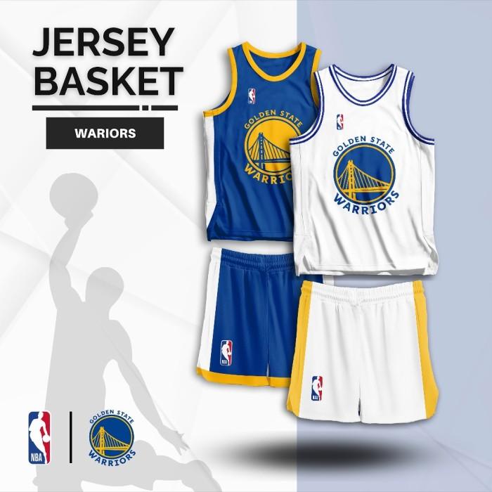 Golden State Warriors Survetement Basket Nba Jual TERLARIS JERSEY