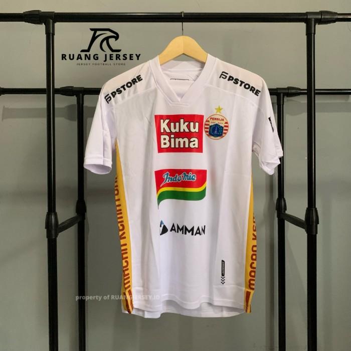 Jual TERLARIS JERSEY SEPAK BOLA PERSIJA AWAY 23/24 JERSEY LIGA - Main Image