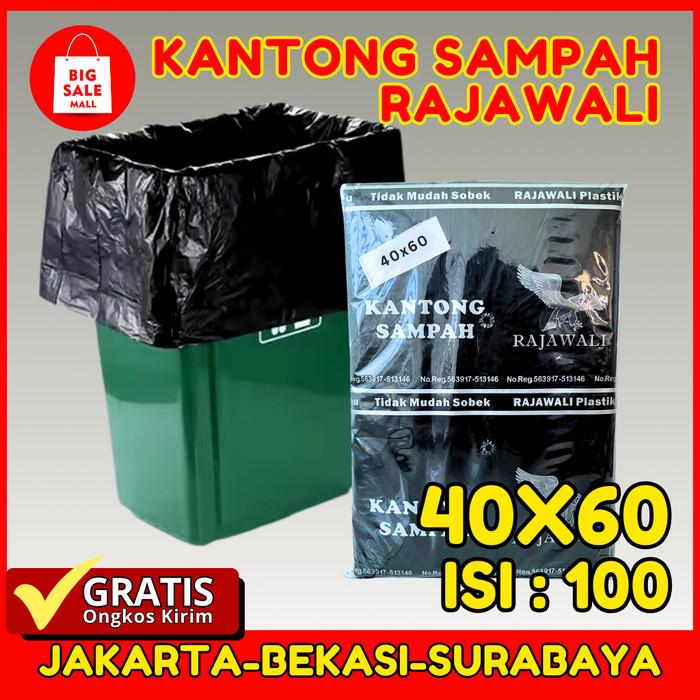 Gambar Kantong Plastik Sampah 40 x 60cm isi 100 lembar Plastik Packing - KS Hitam, 40x60:100pcs - KS Hitam, 40x60:20pcs dari happy home 66 undefined Tokopedia