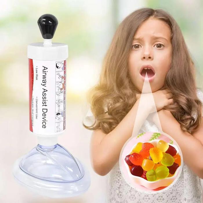 Gambar Upgrade Portable Anti Choking Device Choking Emergency Life Saving Suction Vac Anti Choke Device First Aid Kit for Kids Adults dari KERAMIKSHOOPS5 undefined Tokopedia