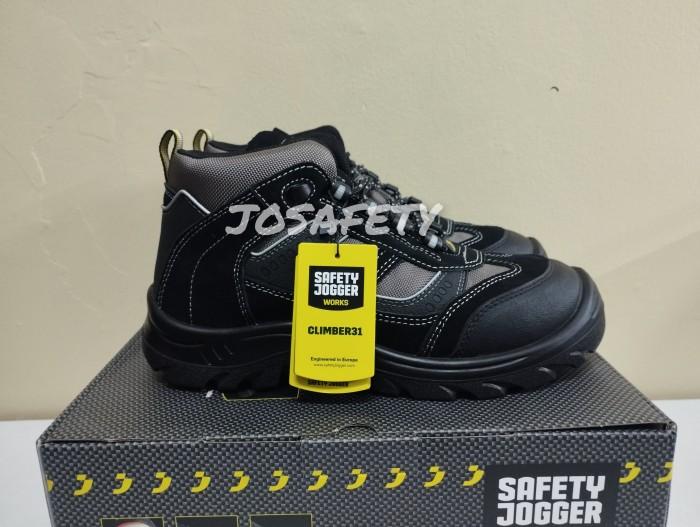 Gambar SEPATU SAFETY JOGGER CLIMBER S3 BARANG READY, JUMLAH SESUAI YANG ADA DI ETALASE dari Wadah Terang undefined Tokopedia