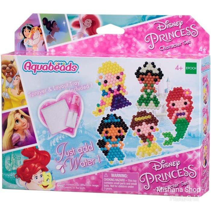 Gambar Aquabeads Disney Princess Character Playset - ORI EPOCH Aqua beads BEST SELLER - Box Kecil dari Citra Nugraha undefined Tokopedia