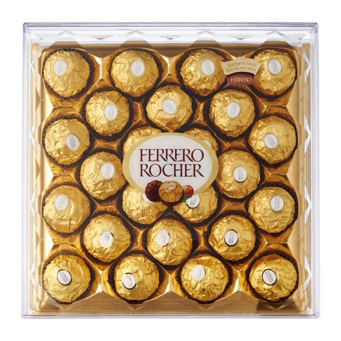 Gambar FERRERO ROCHER T24 ( ISI 24PCS ) COKELAT / FERERO T24 / FERRERO MURAH - FERRERO T24 - FERRERO T16 dari cv hakana jaya undefined Tokopedia