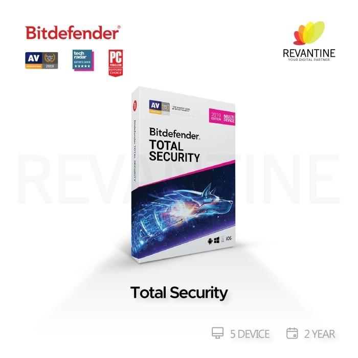 Gambar New| BitDefender Total Security 5 Device 2 Years dari mandalikanki undefined Tokopedia