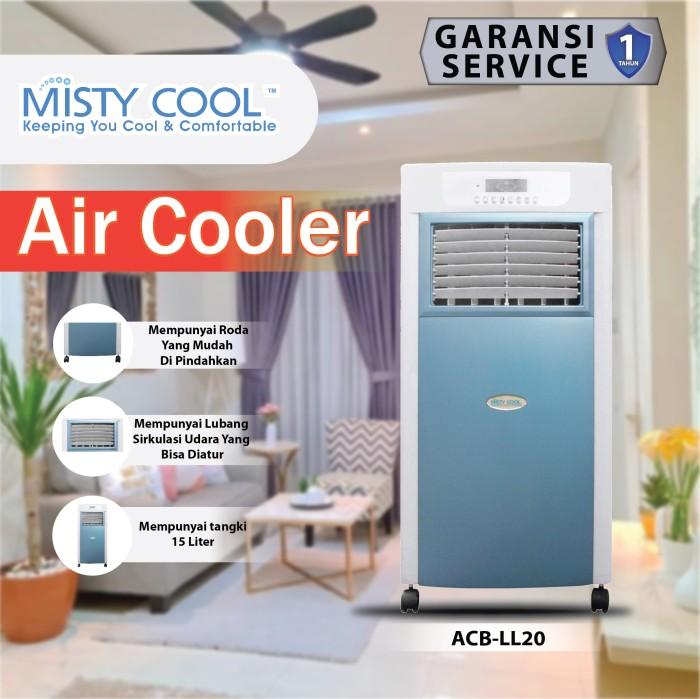 Promo CKE Fan Official AIR COOLER MISTY COOL ACB-LL20 220V