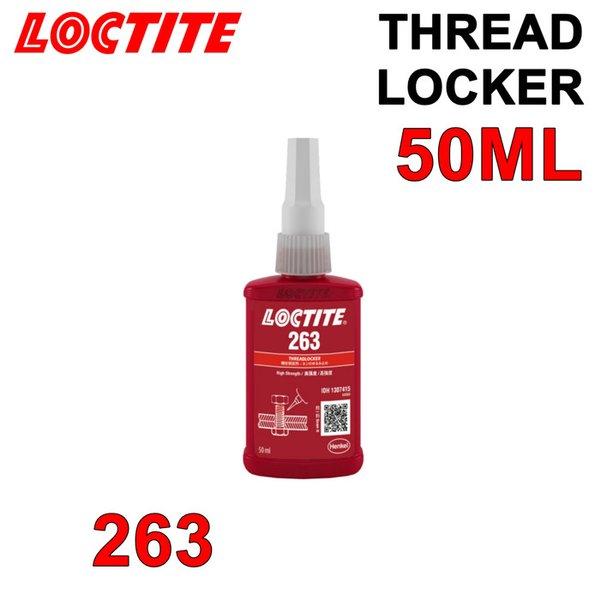 Gambar LOCTITE Thread Lock 263 50ml Threadlocker High Strenght Baut Mur Pengunci dari solangain undefined Tokopedia
