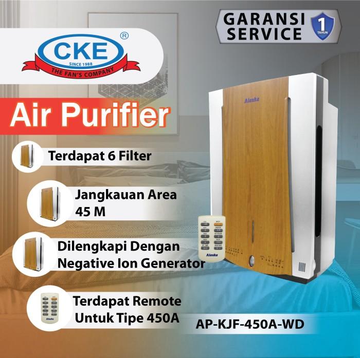 Gambar CKE Fan Official - Air Purifier 18" Penyaring Udara Pembersih Udara Hepa Filter CKE dari CKE Fan Official undefined Tokopedia