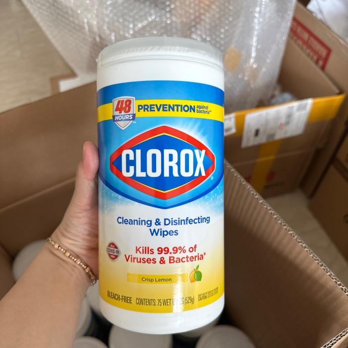 Gambar Clorox cleaning and disinfecting wipes Ready stock - Fresh EXP 0726 dari jaya tamaindo undefined 5 Tokopedia