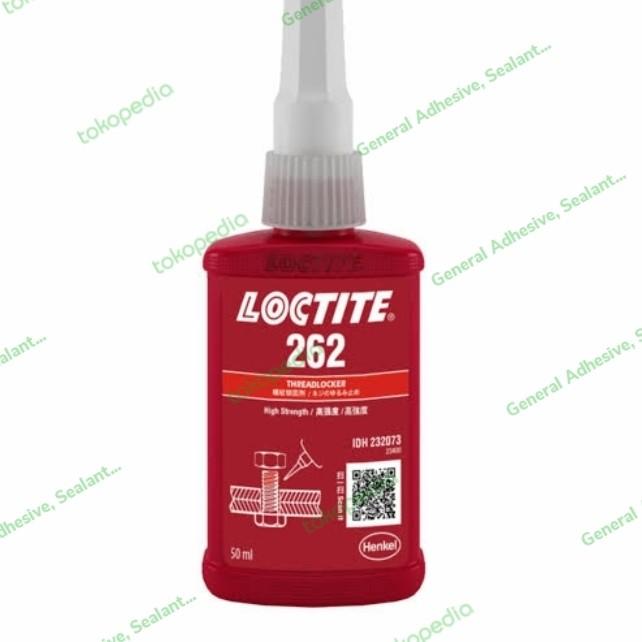 Gambar Cuci Gudang Loctite 262 50Ml (Original Product) dari BLUE STORE 85 undefined Tokopedia