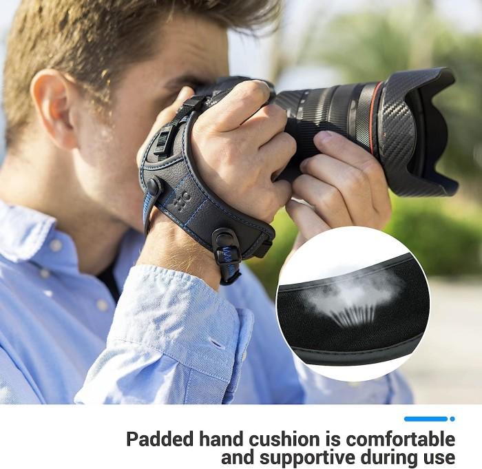 Jual Jjc Camera Hand Grip Strap Quick Release Tripod Plate For