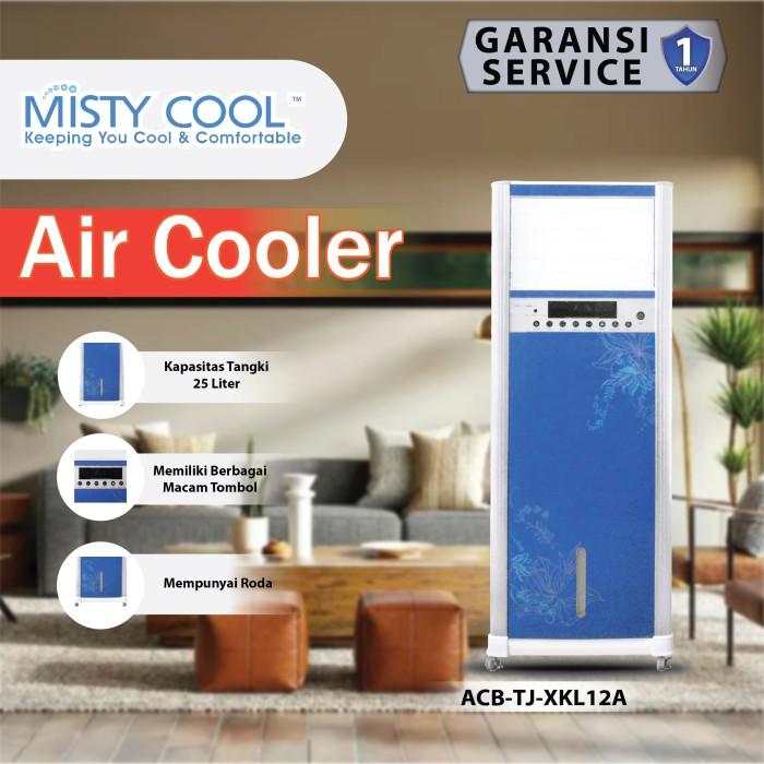 Cke Fan Official Air Cooler Misty Cool Acb-tj-xkl12a 220v Penyejuk Ruangan