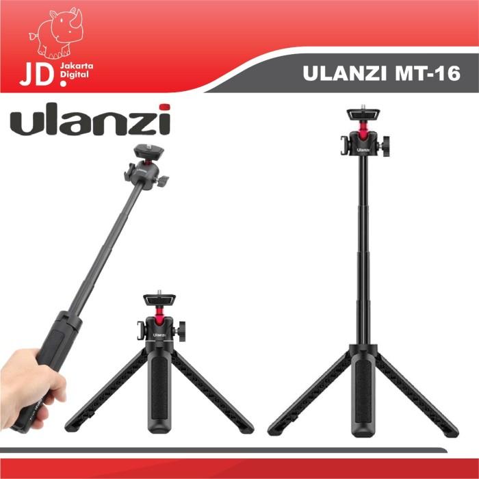 Ulanzi Mt 16 Extendable Camera Tripod Ulanzi MT-16 Extendable Tripod With  Ball Head Price In Bangladesh