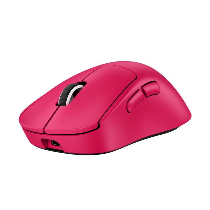 Gambar Mouse Logitech Gaming Wireless Pro X Superlight 2 Dex - MAGENTA dari Gaming Plus Store undefined Tokopedia