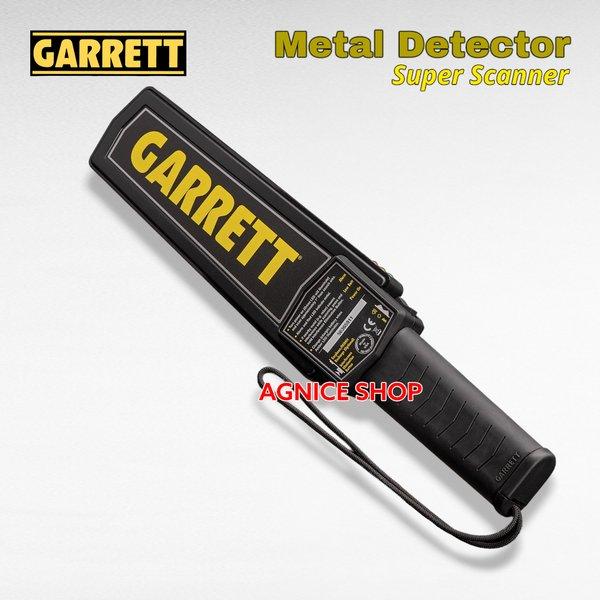 Gambar Metal Detector GARRETT Super Scanner Security Detektor Logam dari Crispiwears undefined Tokopedia