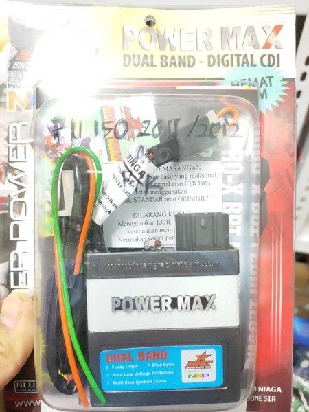 Gambar CDI BRT Dual Band Powermax Satria FU 150 Old Satria FU 2011-12 Barong Satria dari NgegasParts undefined Tokopedia