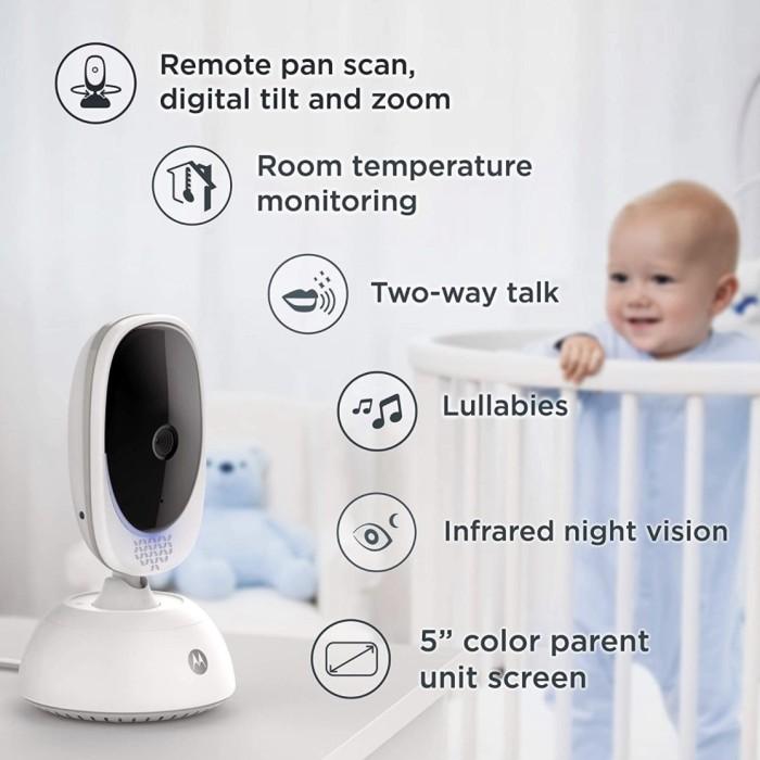 Jual Jeff Motorola Comfort 75 Baby Monitor Infant Camera Two Way