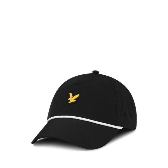 Gambar Blavatnik Topi Golf Pria Lyle & Scott - Hitam Lsg1600Gz865 dari Blavatnik Sports undefined Tokopedia