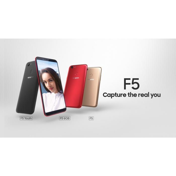 Jual Unik Oppo F5 Ram 4GB Internal 64GB Smartphone 4G LTE