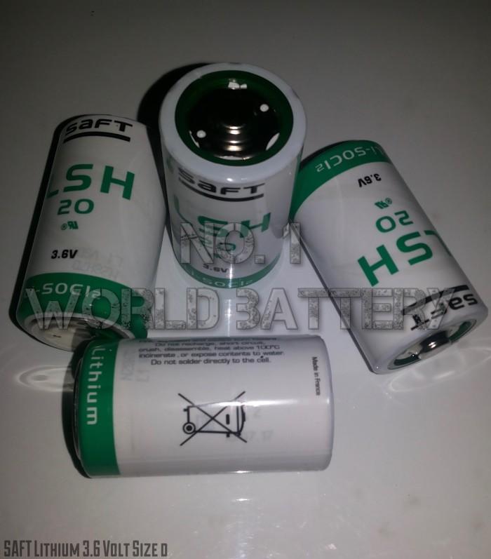 Gambar Saft Made In France Lithium Battery 3.6 V - Size D Type Lsh 20 dari Suryadisaputrastore undefined Tokopedia