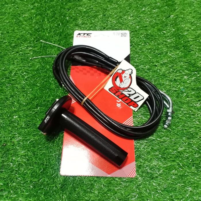 Gambar Gas Spontan 2 Kabel Cnc Ktc Hitam dari pakinma undefined Tokopedia