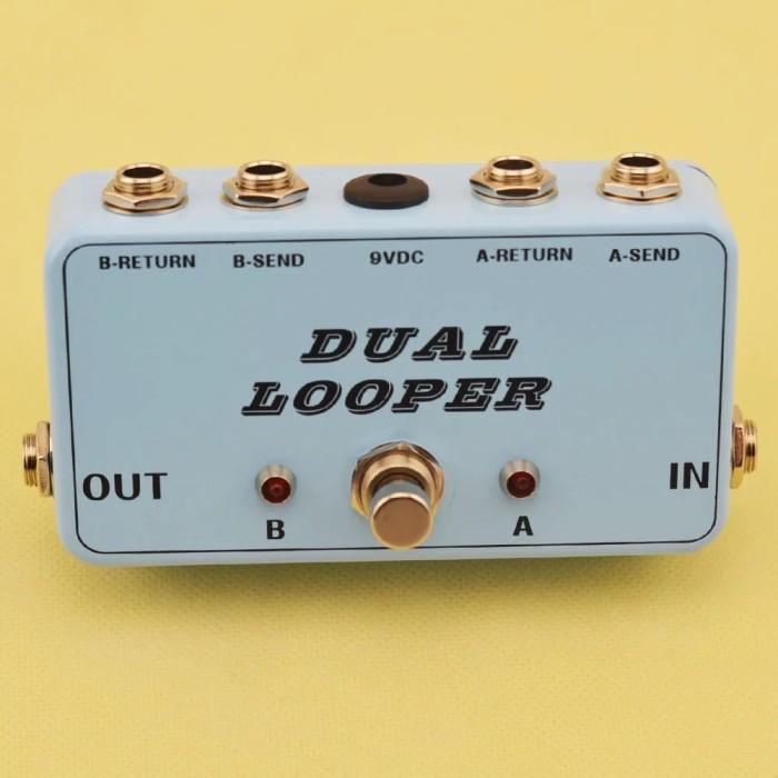 Gambar New True-Bypass AB Looper Effect Pedal box GuitarSwitcher true dari Sabbag Store undefined Tokopedia