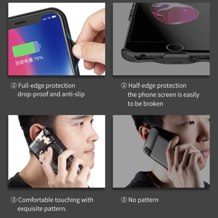 Battery Pack Iphone Xs Qi Compatible Jual Rock P53 Iphone X Xs