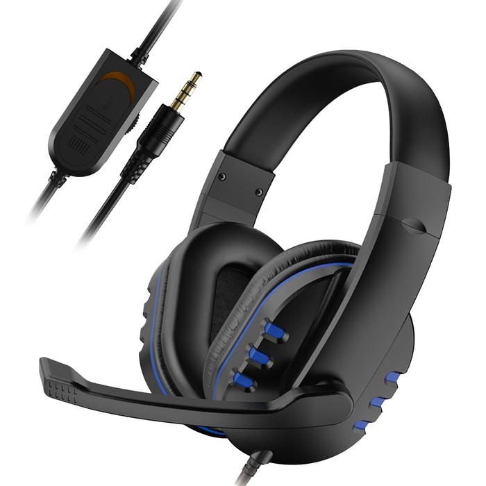 Jual Wired Gaming Headphones Game Headset Noise Cancelling