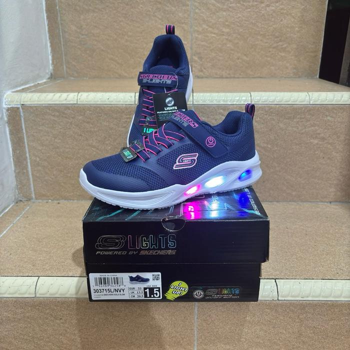 Skechers Kids S Lights Powered By Skechers Shop Skechers Kids' S