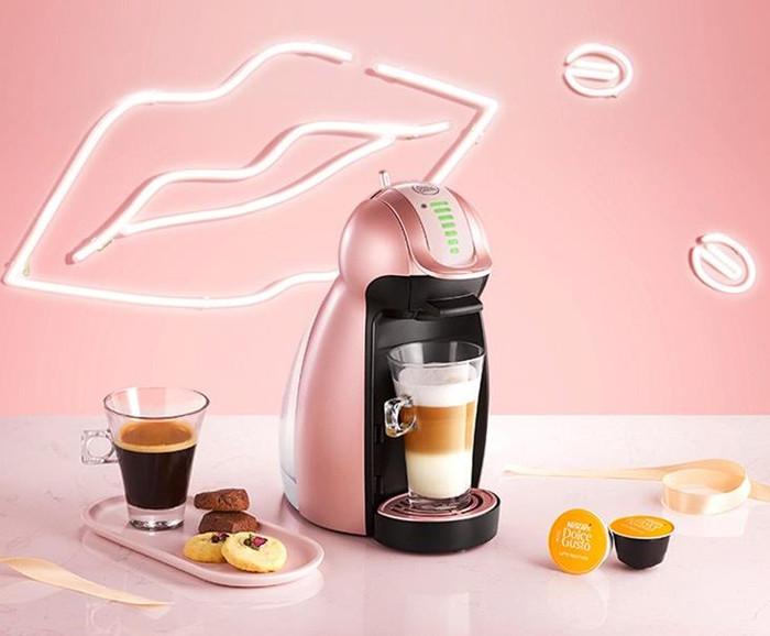 Café Dolce Gusto Machine Pink Nescafe Dolce Gusto Household