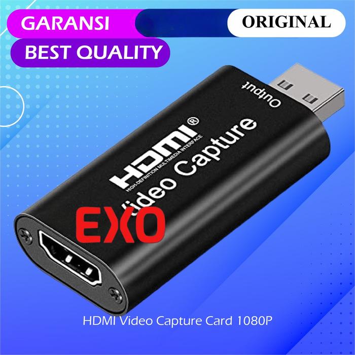 Hdmi Video Capture Usb 30 Full Hd 1080p Usb Hdmi Professional For Ps4  Camera Recording
