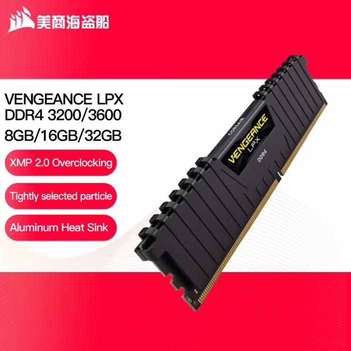 Jual LGM Corsair Vengeance LPX 8GB 16GB 32GB DDR4 3200MHz 3600MHz