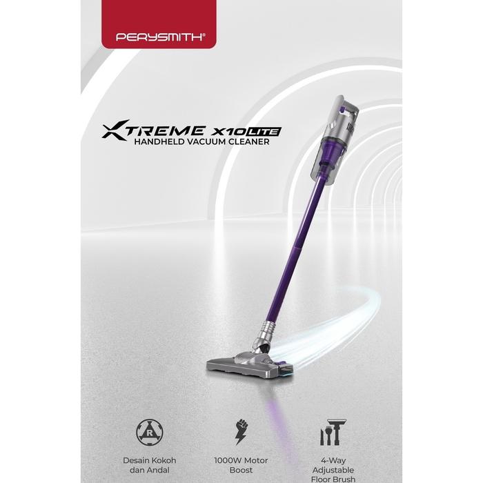 Gambar PERYSMITH X10 LITE - 2in1 Vacuum Cleaner Handheld Penyedot Debu Portable Perysmith Xtreme - X10 LITE ONLY dari Gadgetmologyshop undefined Tokopedia