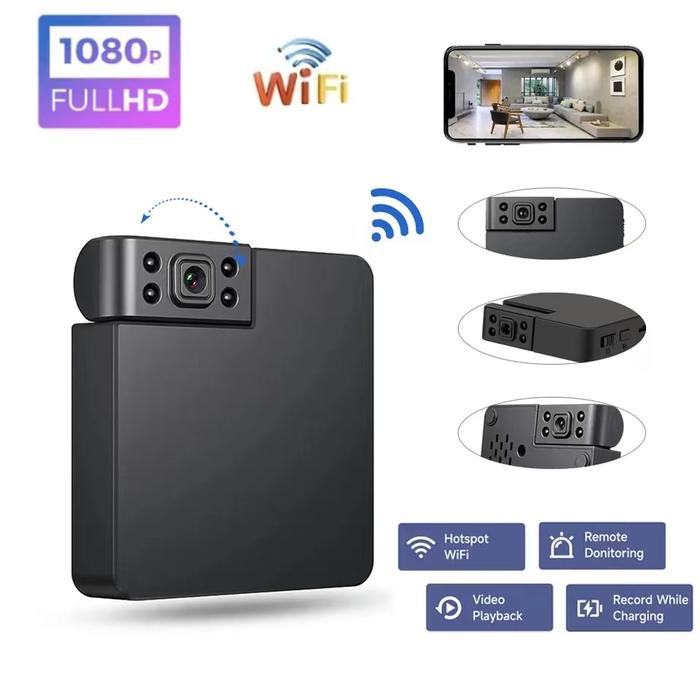 Wk11 Mini Wifi Camera Hd 1080p Small Cam Home Security Night Vision Baby  Monitor Sport Dvr Surveillance Camcorder Video Recorder