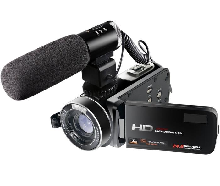 Jual Winait Wifi Camcorder Full HD 1080P 30FPS Portable Digital