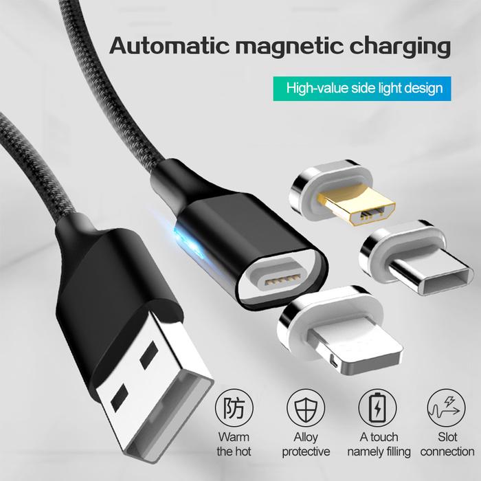 Jual Sindvor 5A Supercharge Magnetic Cable Micro USB Charging Type