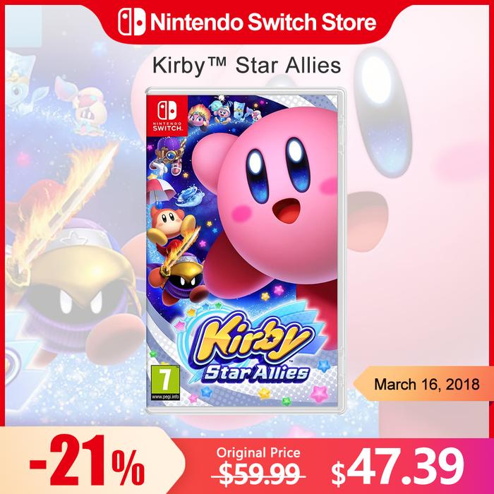 Kirby Series Game Kirby Star Allies Jual Kirby Star Allies Switch