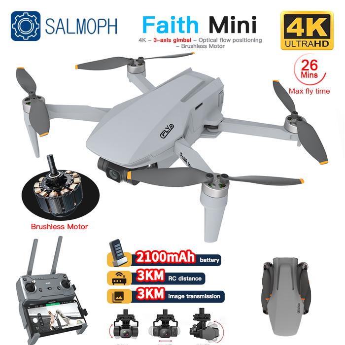 Jual C-FLY Faith Mini/Mini Drone 4K Professional With HD Camera