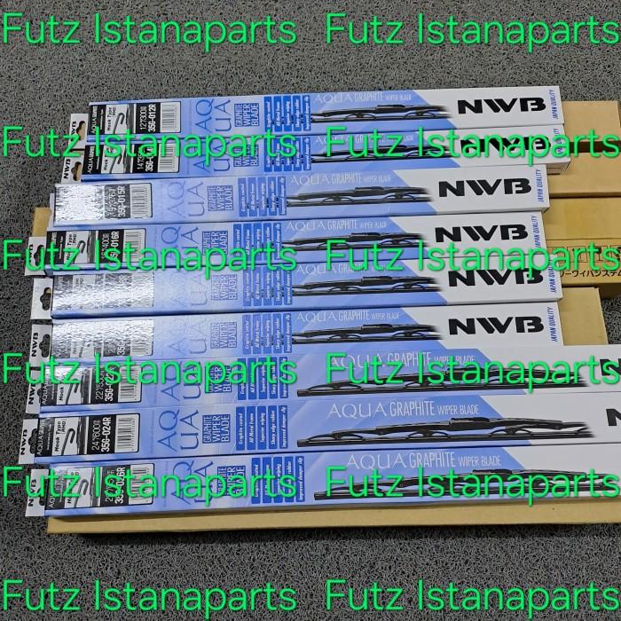 Gambar Wiper Depan NWB Aqua Graphite Uk.12 14 15 16 17 18 19 20 21 22 24 26 - 35G-012R 12 IN - 35G-016R 16 IN dari Istanaparts Suspension undefined Tokopedia