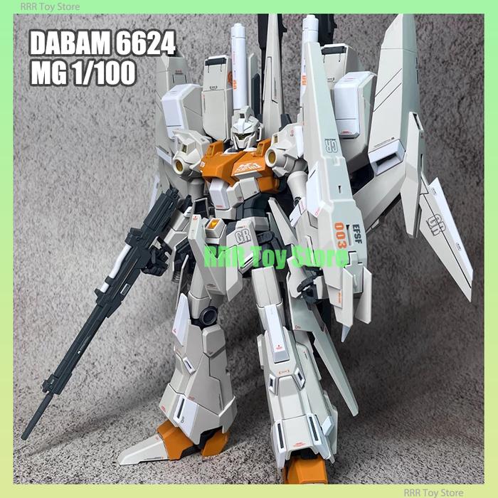 Gambar In Stock DABAN 6624 MG 1/100 Assembly Model Kit RGZ-95C ReZEL TYPE-C GR Action Figures Robot Plastic Model Kits Toy Kid Gift dari PTGROSIR SELANG TERRBARRRRU undefined Tokopedia