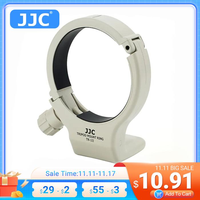 Jual JJC Tripod Mount Ring Collar A II W Camera Lens Adapter for