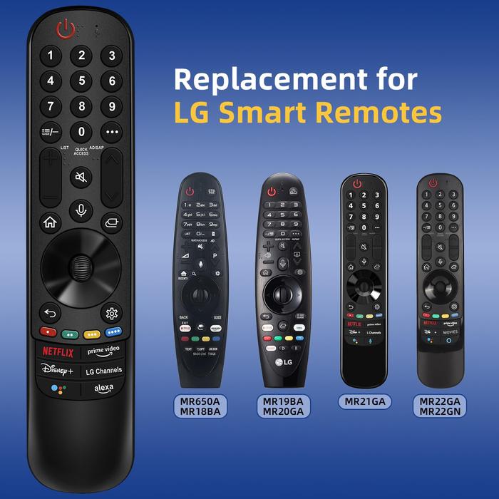 Terlaris New Replacement Magic Remote Control Mr22gagn For Lg Smart Tv With  Voice And Pointer Fun