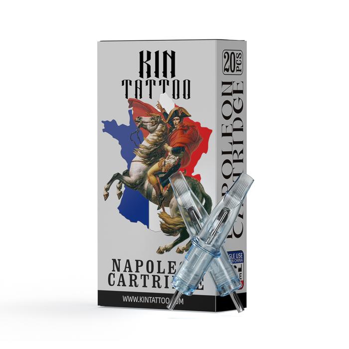 Gambar Kintattoo Napoleon Cartridge 20PCS Disposable Round Magnum Cartridge Tattoo Needles Soft Edge Magnum For Shading Colorpacking dari Kalisa Barokah undefined Tokopedia