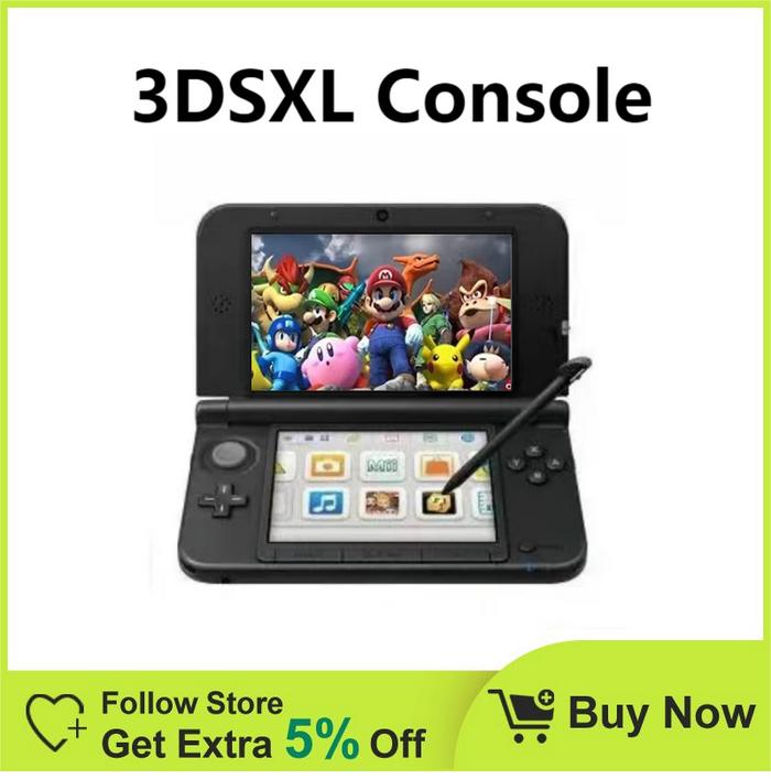 Jual Original Refuebished 3DSXL 3DSLL handheld game console free