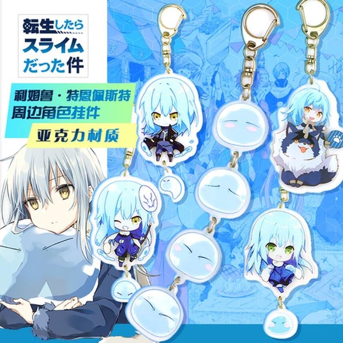 Slime Keychain