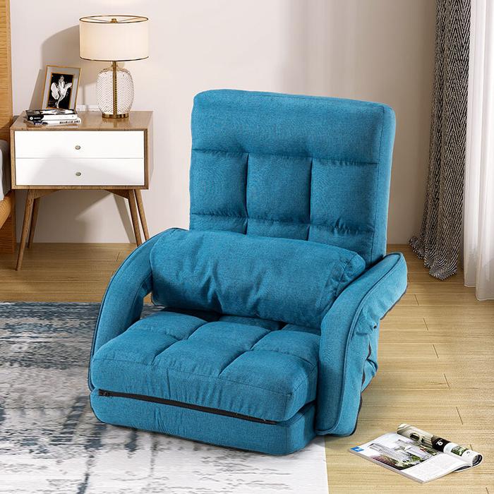 Jual Nordic Style Organizer Sofa Bed Foldable Floor Reclinable