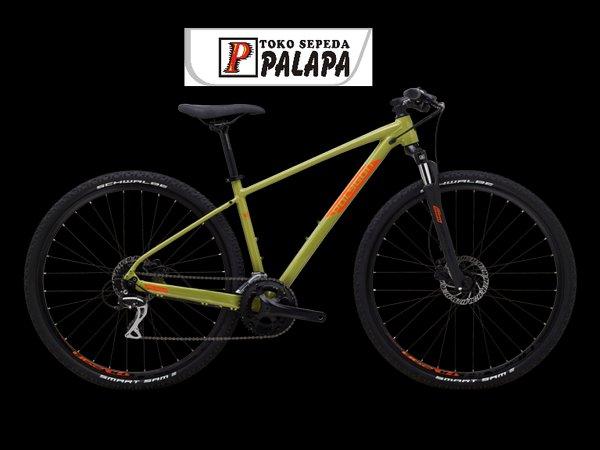 Jual SEPEDA HYBRID POLYGON 700C HEIST X2 MTB GUNUNG MTB 700C