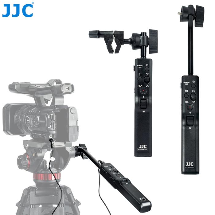 Jual JJC Pan Bar Handle Remote Control for Camera/Camcorder Sony