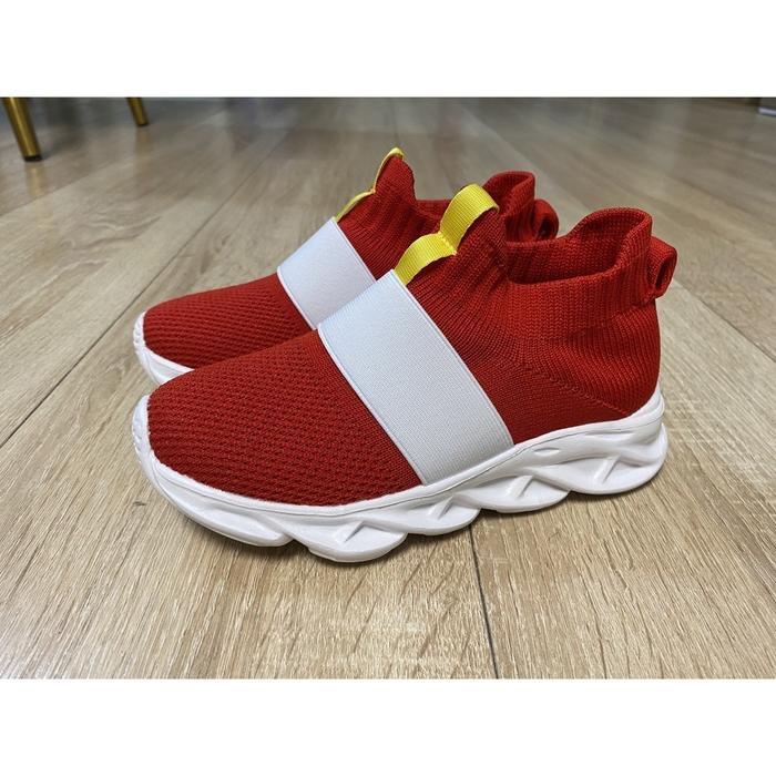 Sonic Shoes Kids Red Shoes Boys Lighted Sonic Kids – ShopWSS