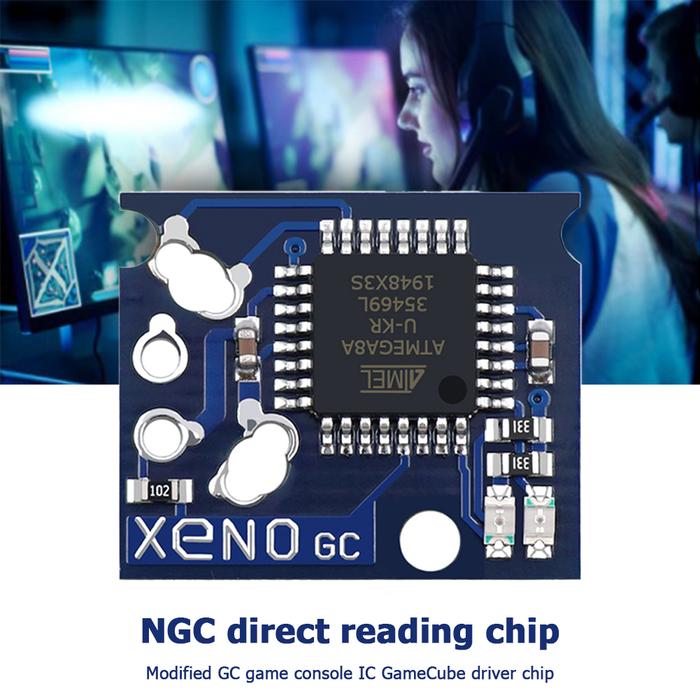 Xeno Gamecube Red Light Jual NGC Modchip For Xeno Mod GC Direct
