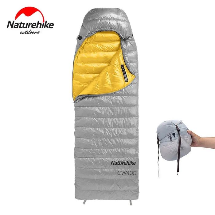 Jual Naturehike CW400 Sleeping Bag Winter Lightweight Goose Down